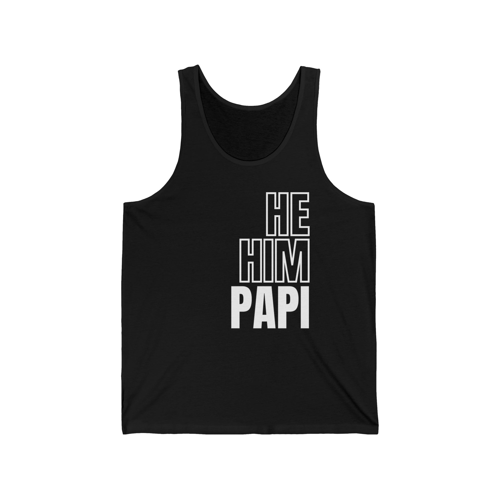 He, Him, Papi Tank