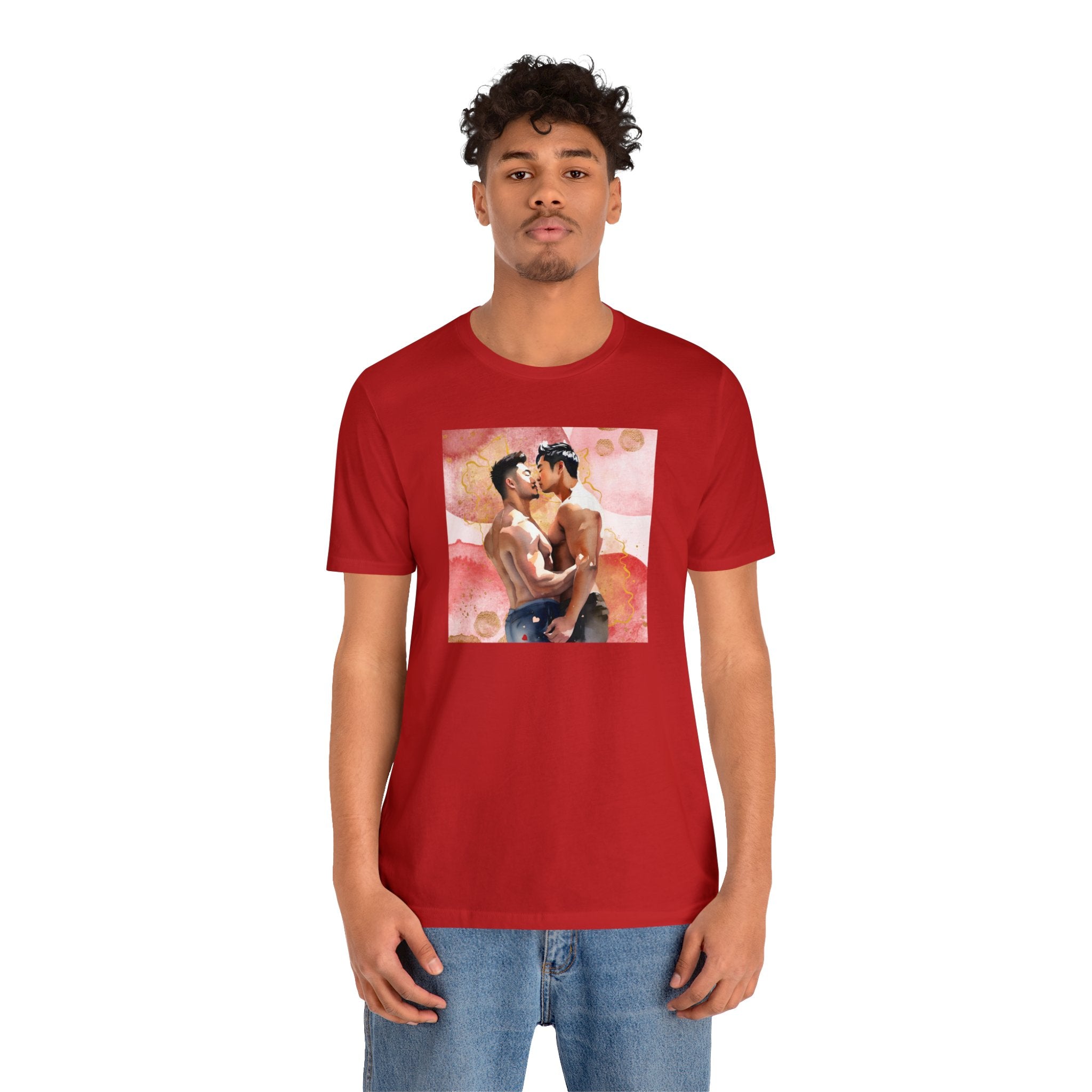 Gay Valentines: "Golden Moments" Tee - T-Shirt - Twisted Jezebel
