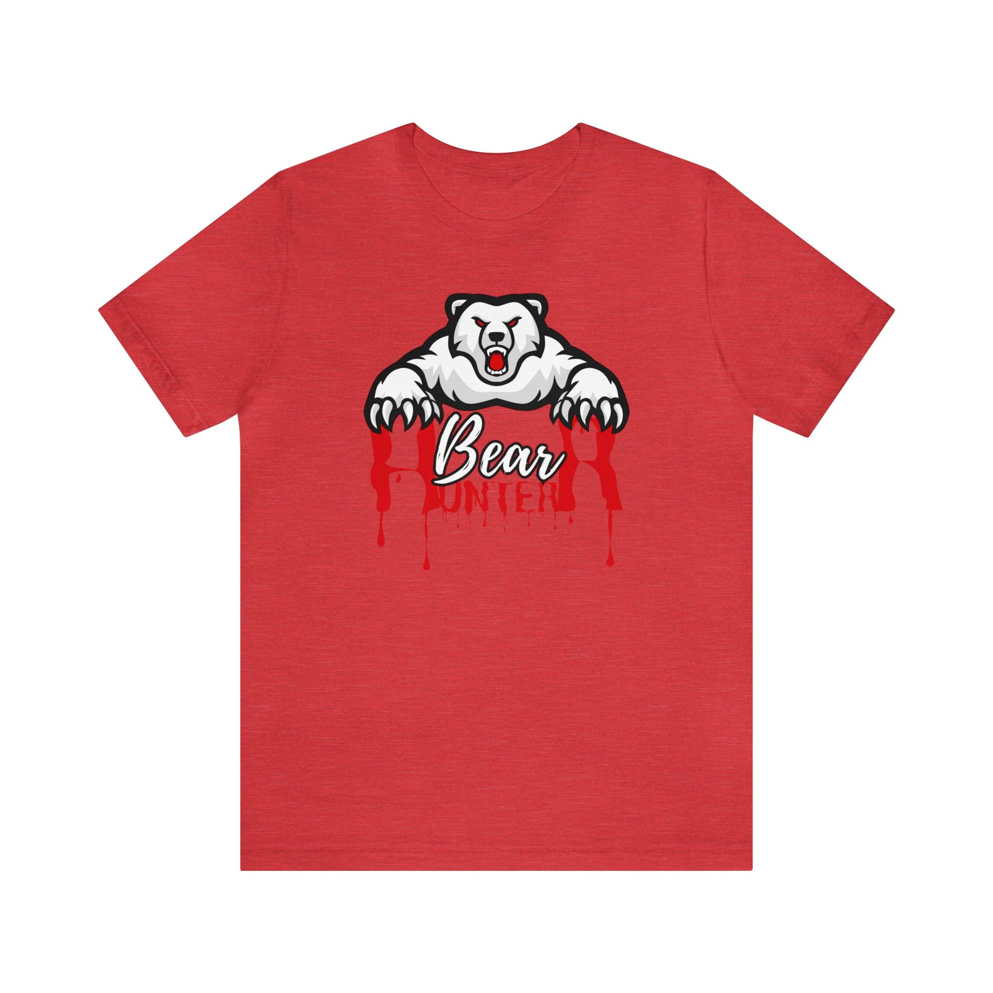 Bear Hunter Blood Edition Tee - Tee - Twisted Jezebel