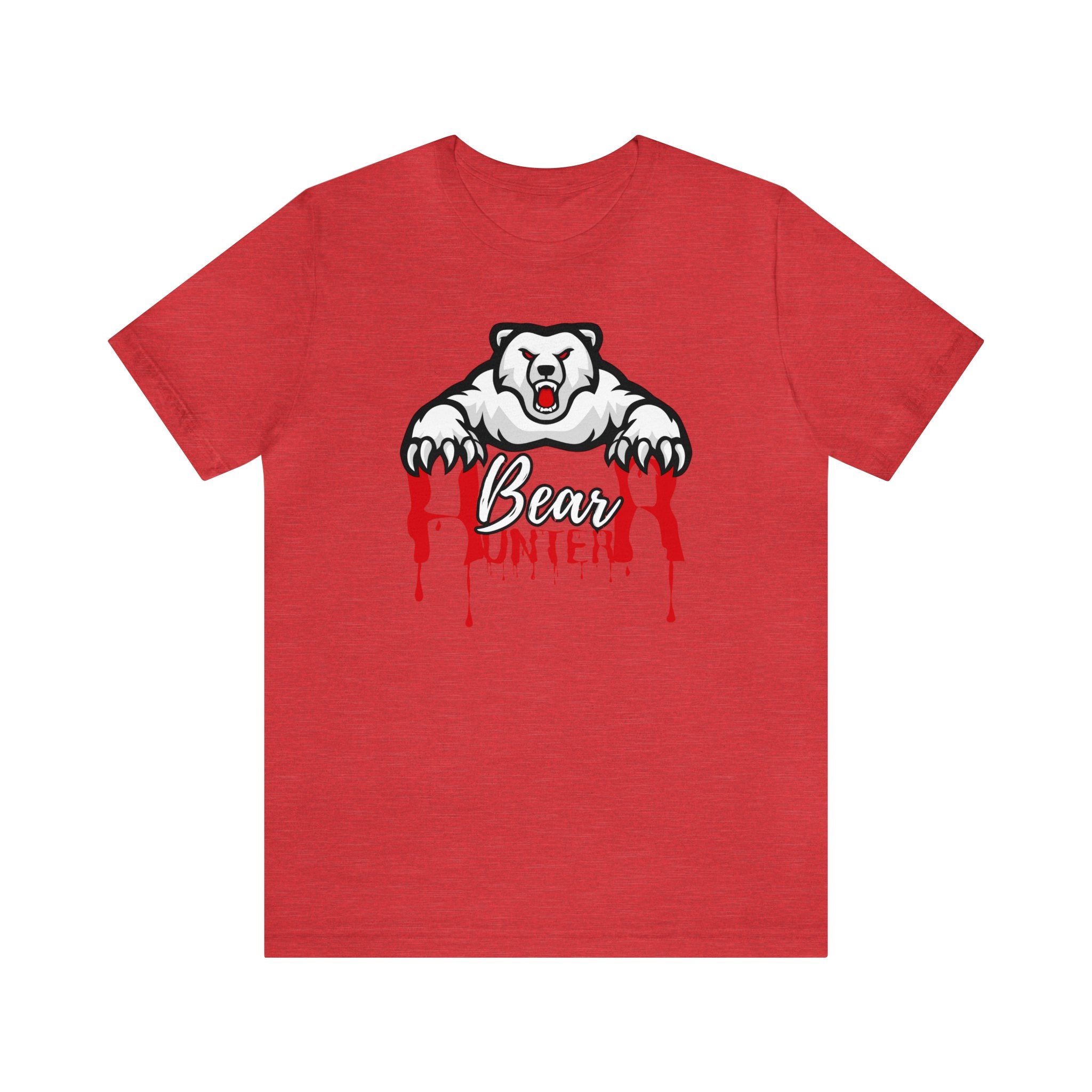 Bear Hunter Blood Edition Tee - Tee - Twisted Jezebel