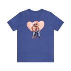 Gay Valentines: "Heartfelt Connection" Tee - T-Shirt - Twisted Jezebel