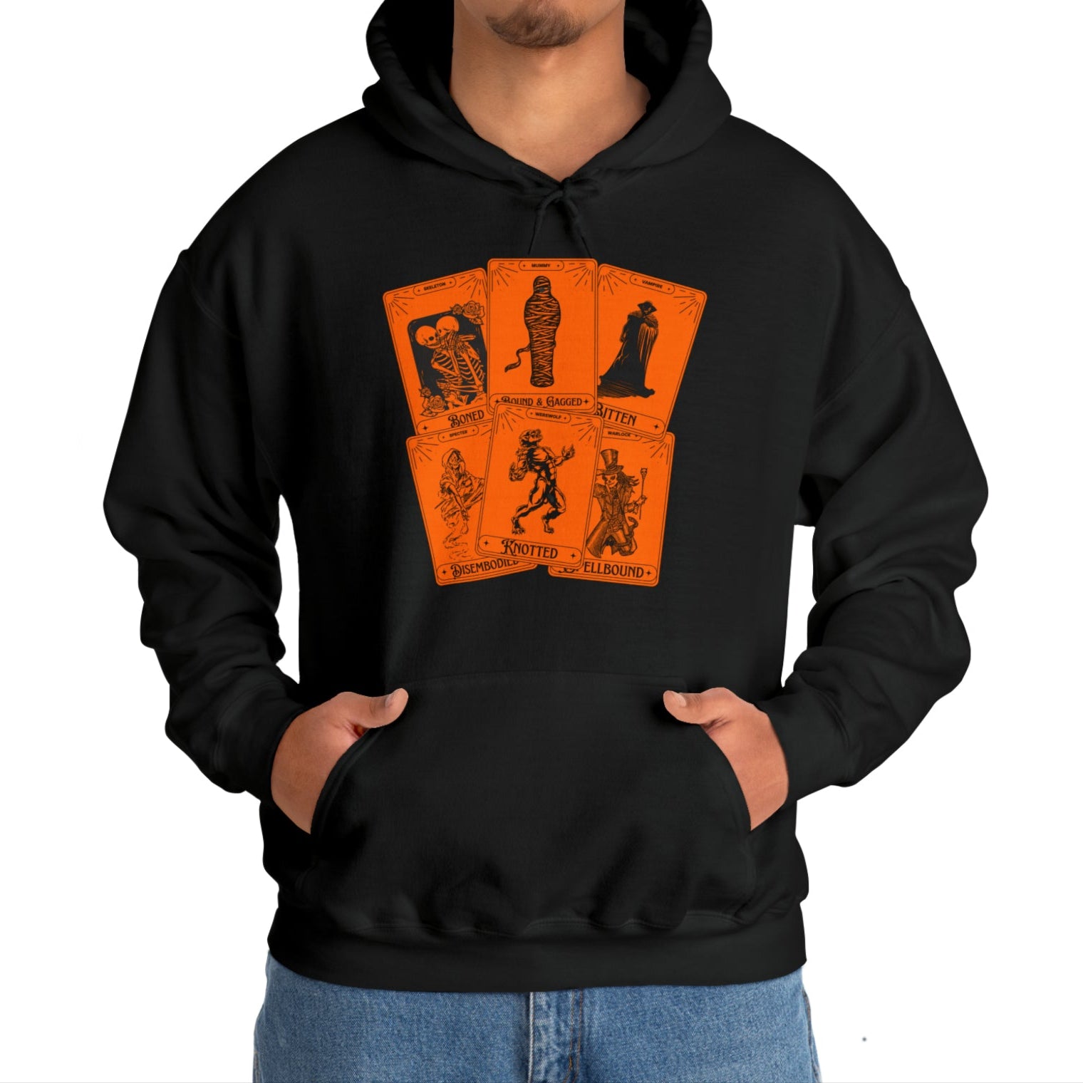 Halloween Fantasy S&M Tarot Hoodie - Hoodie - Twisted Jezebel