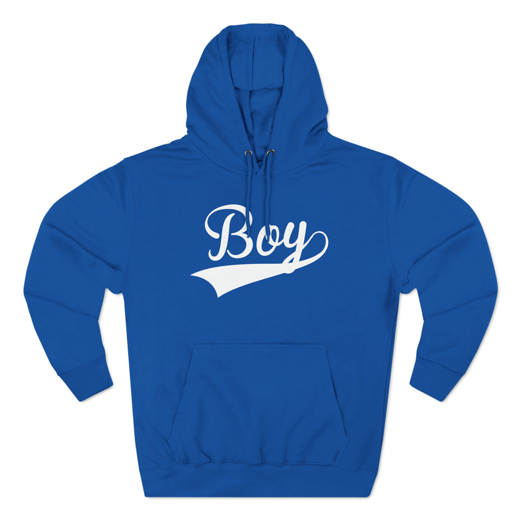 Boy Three-Panel Fleece Hoodie - Hoodie - Twisted Jezebel