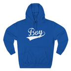 Boy Three-Panel Fleece Hoodie - Hoodie - Twisted Jezebel