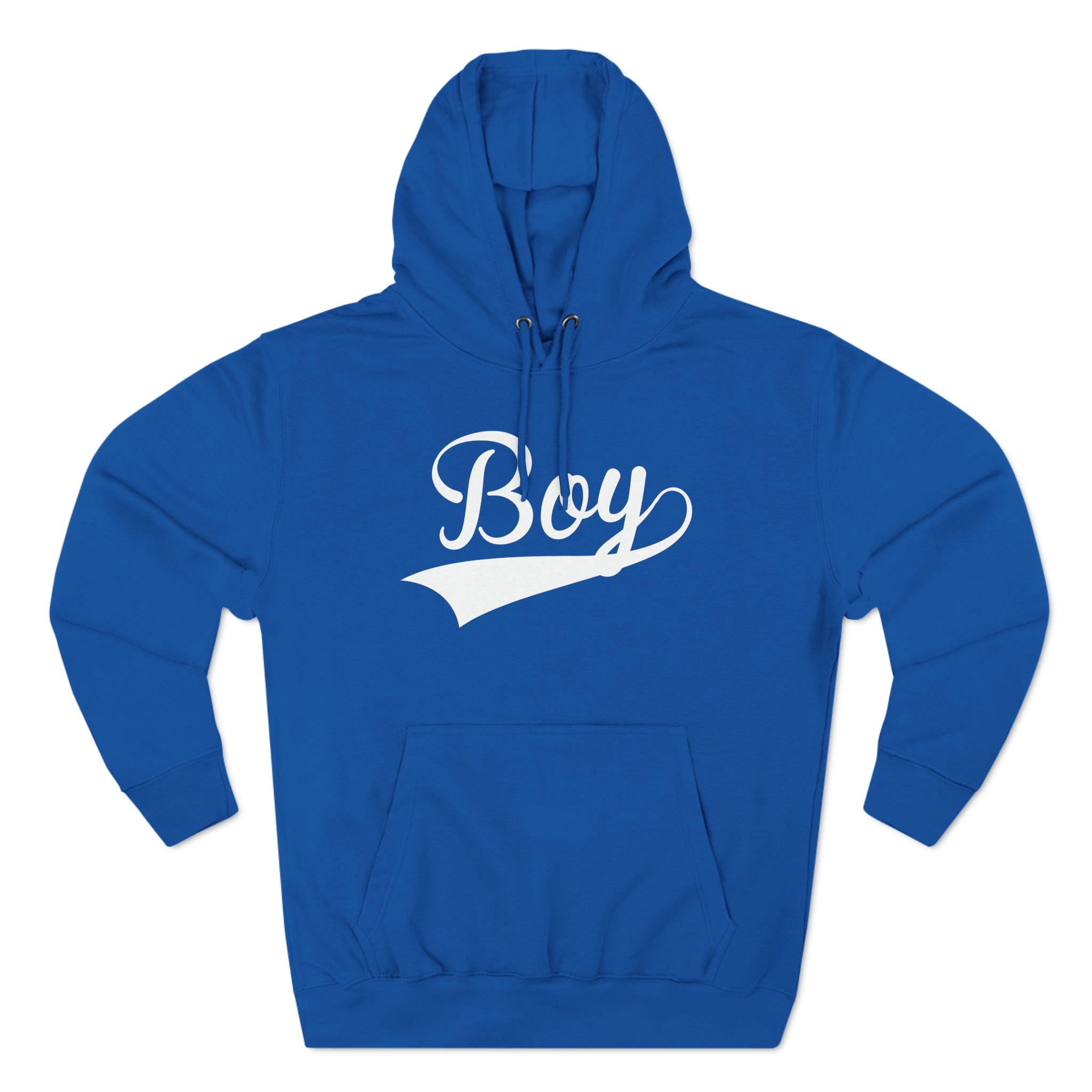 Boy Three-Panel Fleece Hoodie - Hoodie - Twisted Jezebel