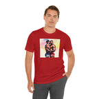 Gay Valentines: "Sunset Embrace" Tee - T-Shirt - Twisted Jezebel