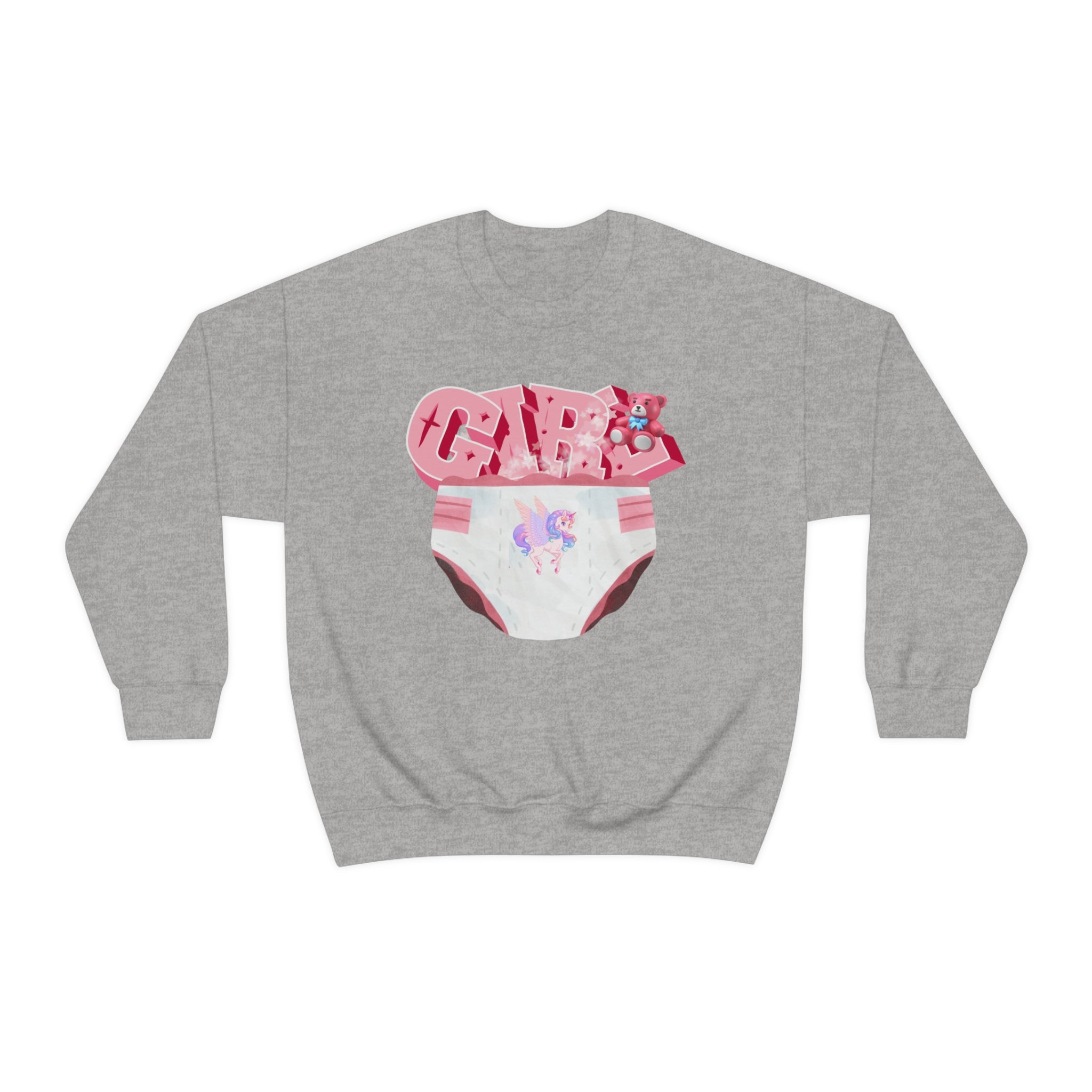 Diaper Girl Sweatshirt - Sweatshirt - Twisted Jezebel