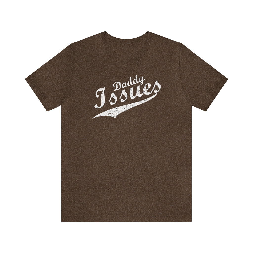 Daddy Issues Script Tee - Tee - Twisted Jezebel