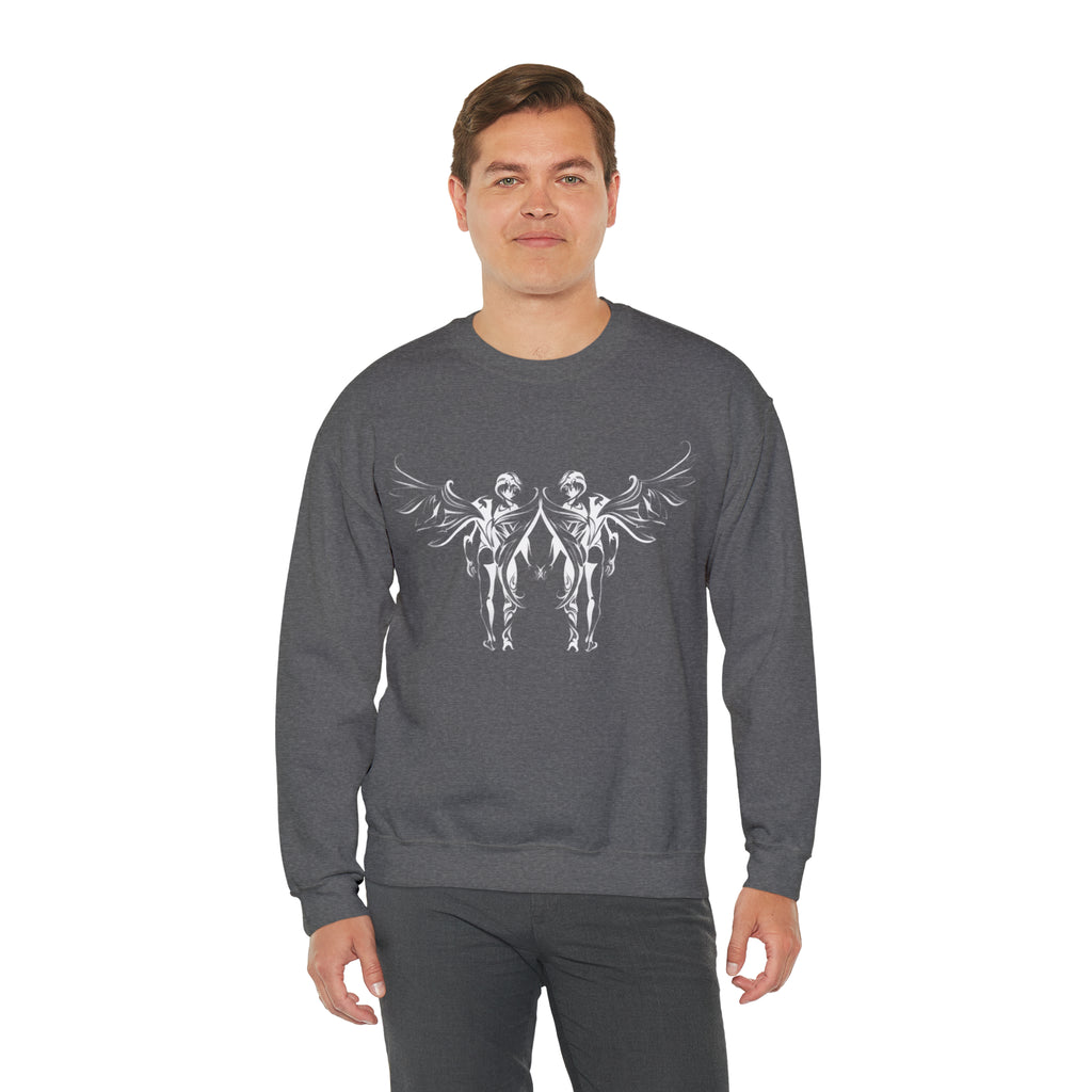 Angels in Love Pullover - Sweatshirt - Twisted Jezebel