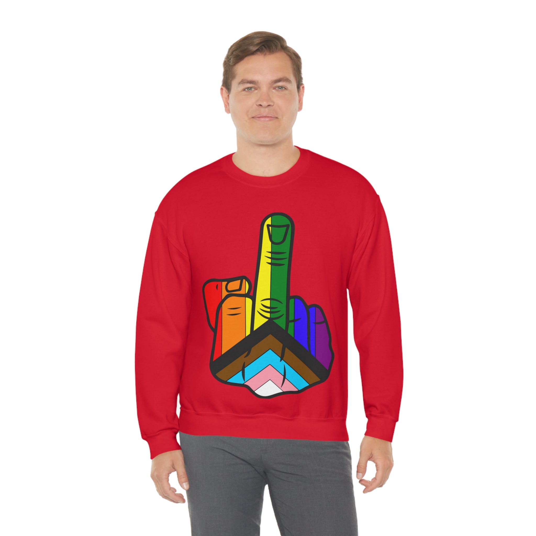 Fuck You! Pullover - Sweatshirt - Twisted Jezebel