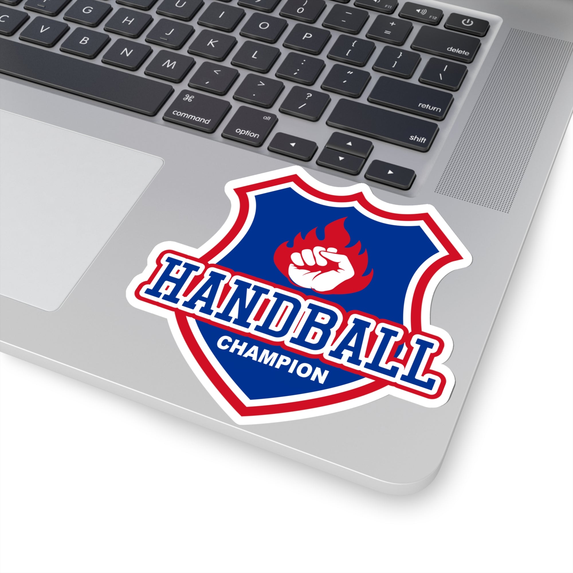 Handball Champion Kiss-Cut Stickers - Kiss-Cut Stickers - Twisted Jezebel