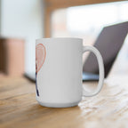 Gay Valentine: Heartfelt Connection Mug - Mug - Twisted Jezebel