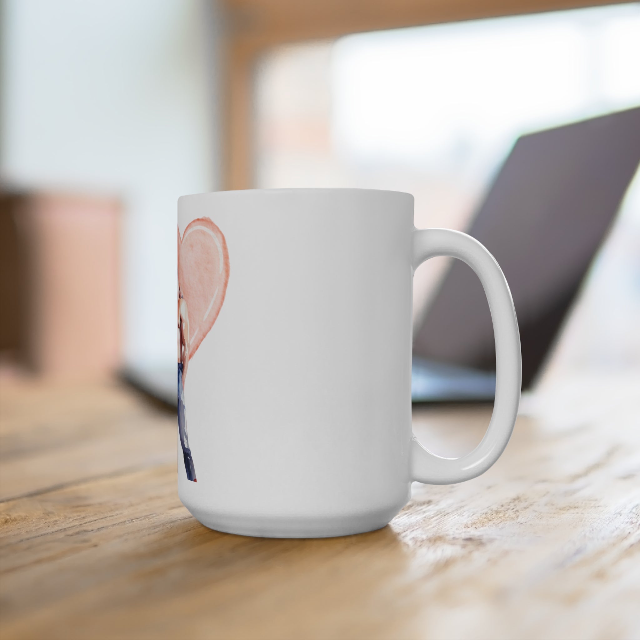 Gay Valentine: Heartfelt Connection Mug - Mug - Twisted Jezebel