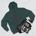 Twisted Santa Three-Panel Fleece Hoodie
