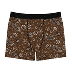 Men's Boxer Briefs Hanky Code: Brown