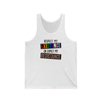 Respect My Existence Tank - Tank - Twisted Jezebel