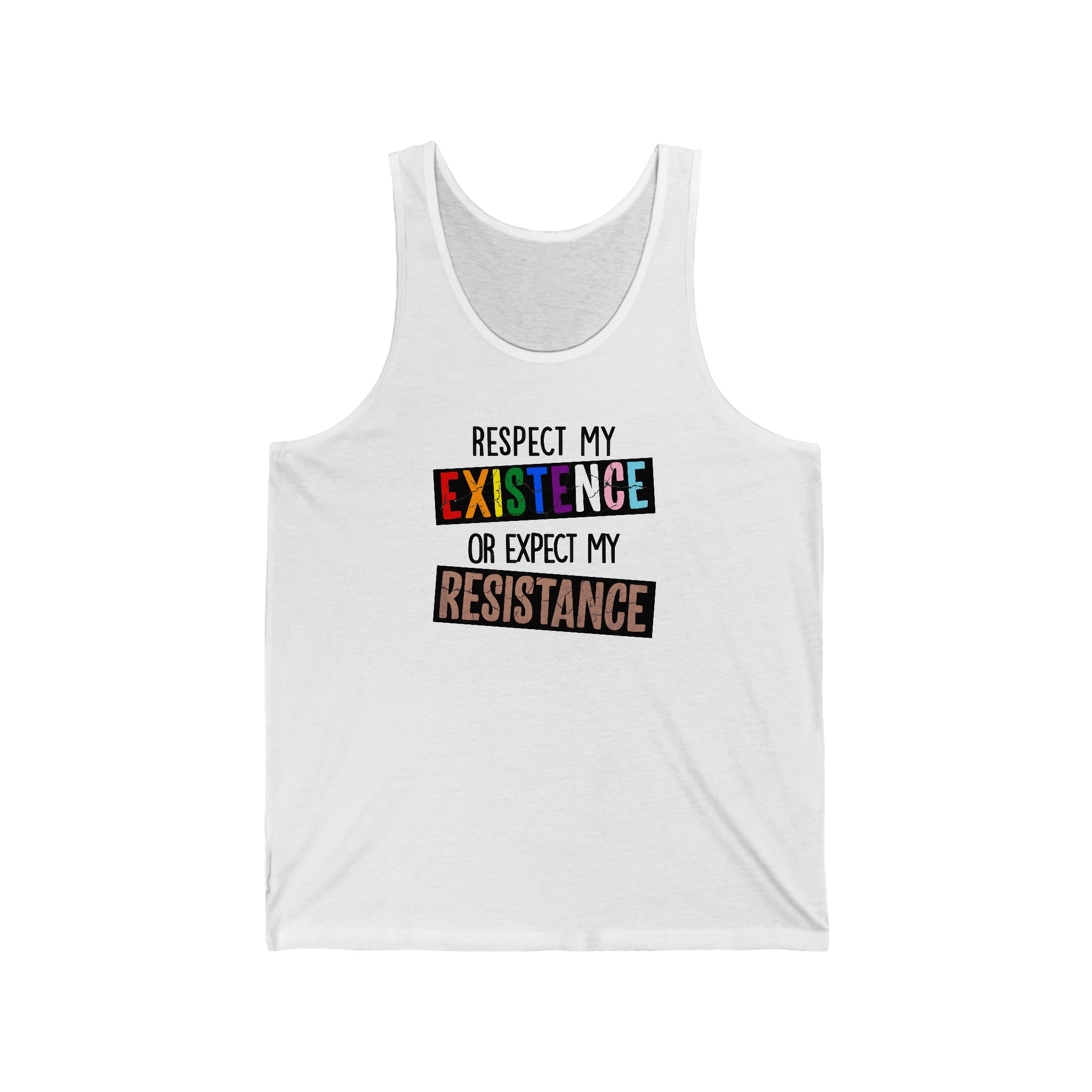 Respect My Existence Tank - Tank - Twisted Jezebel