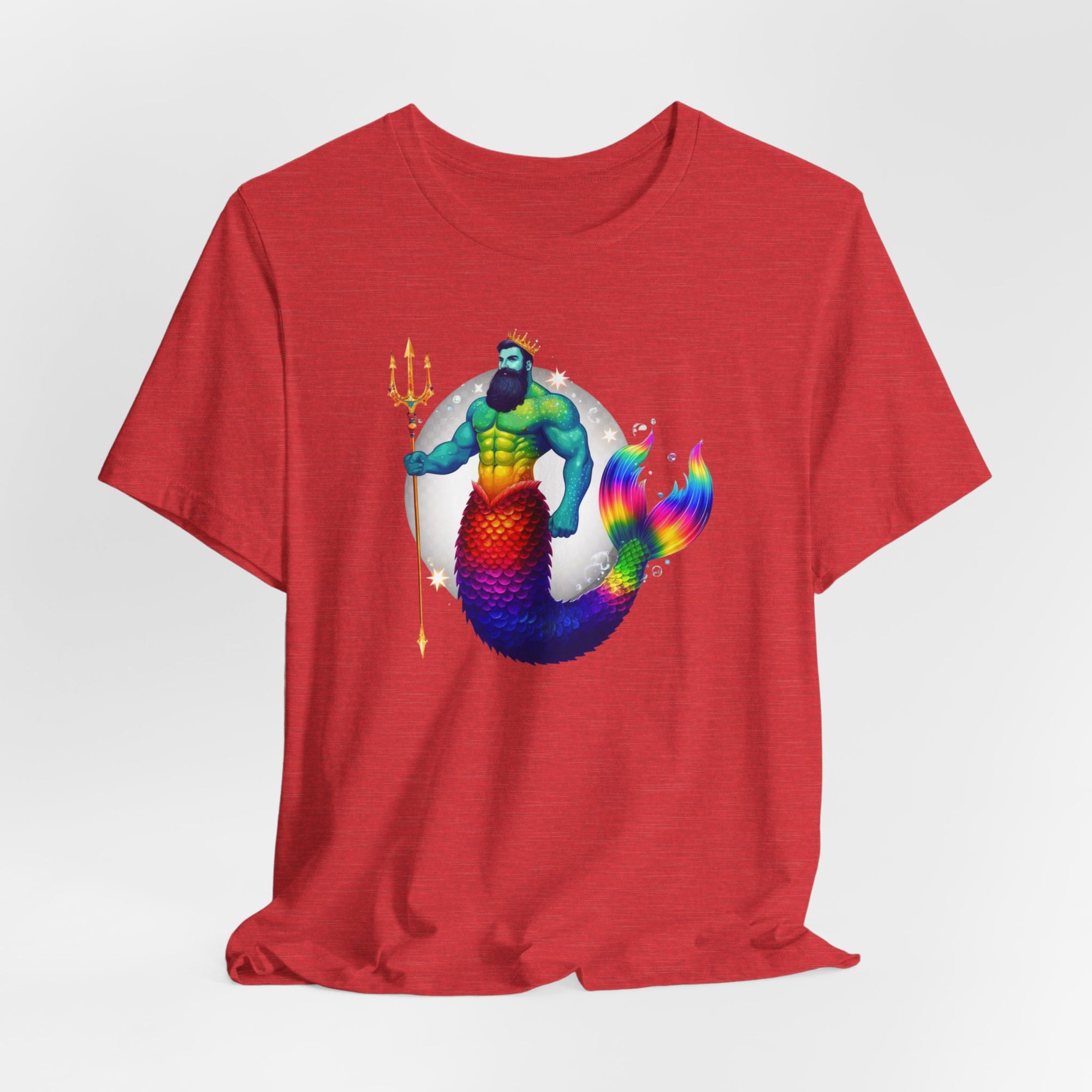 Hunky Daddy Merman II Tee