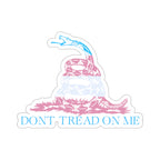 Dont Treat On Me Trans Edition Kiss-Cut Stickers - Kiss-Cut Stickers - Twisted Jezebel