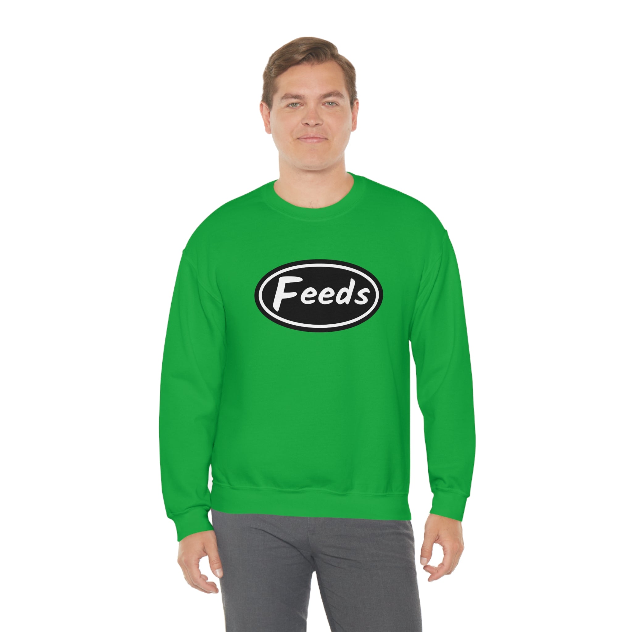 Feeds Pullover - Sweatshirt - Twisted Jezebel