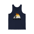 Bear Brotherhood Flag Silhouette Tank - Tank - Twisted Jezebel