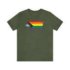 Pride Pig Tee - Tee - Twisted Jezebel