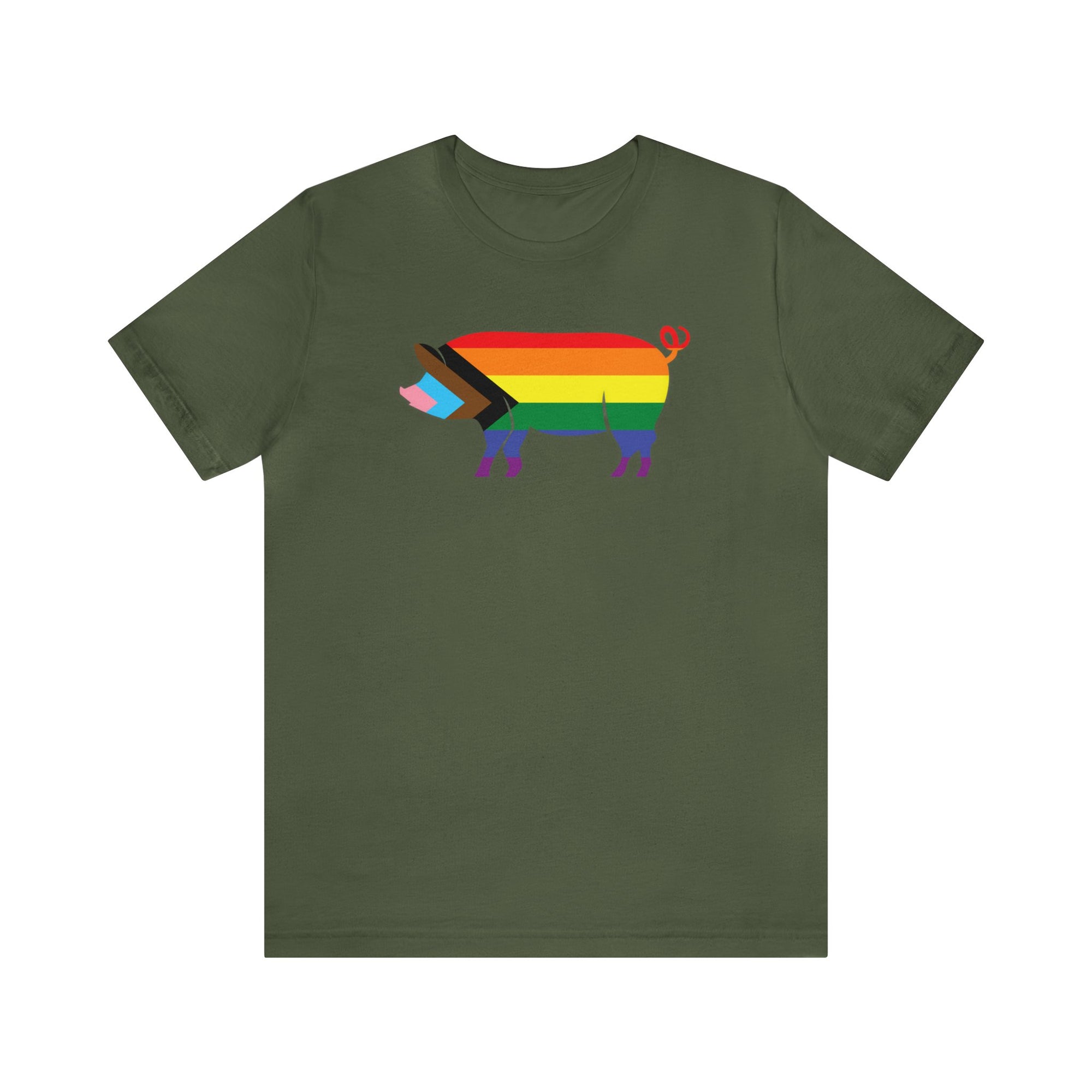 Pride Pig Tee - Tee - Twisted Jezebel