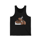 Men Rimming Tank: Black is Beautiful Edition