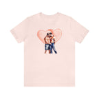 Gay Valentines: "Heartfelt Connection" Tee - T-Shirt - Twisted Jezebel