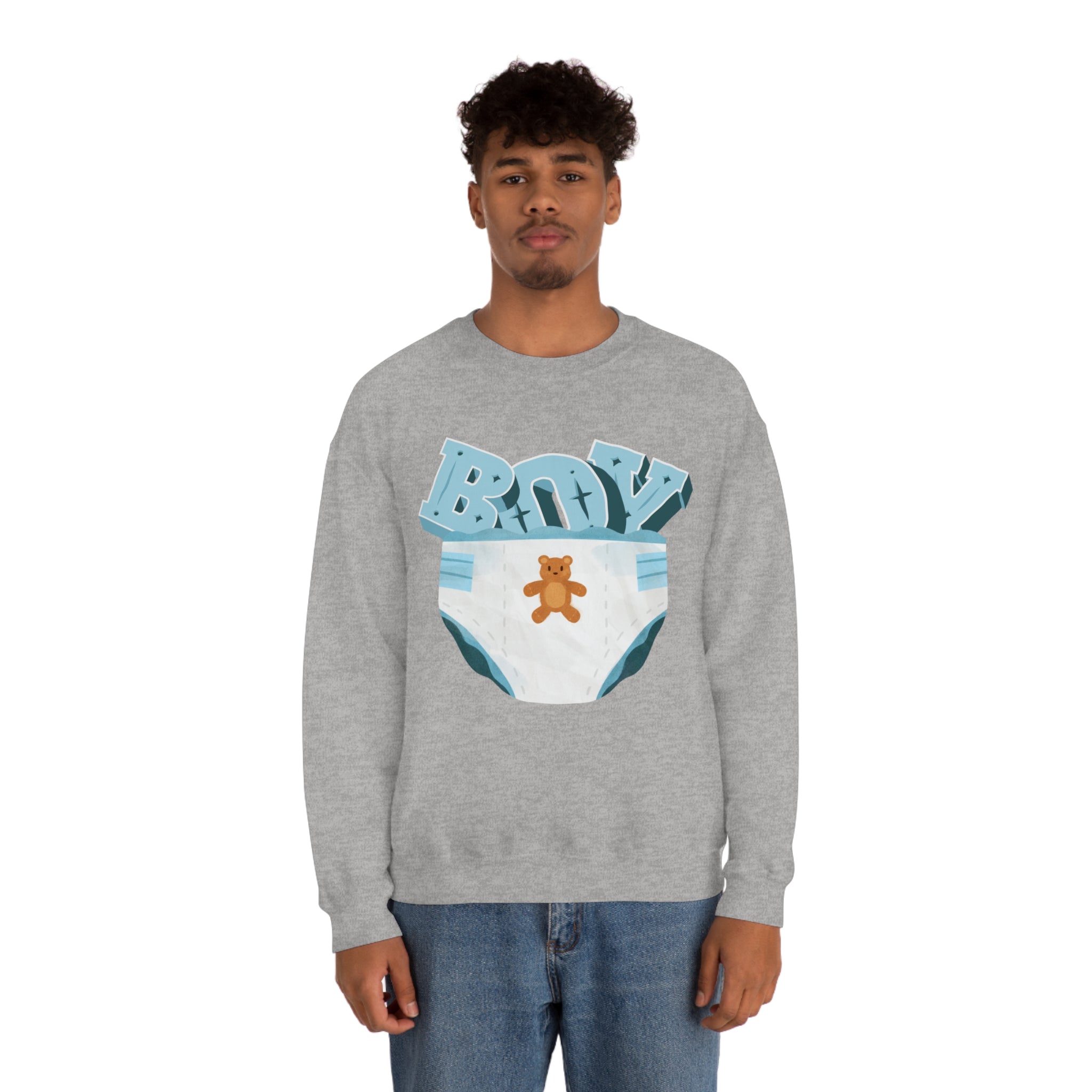 Diaper Boy Pullover - Sweatshirt - Twisted Jezebel