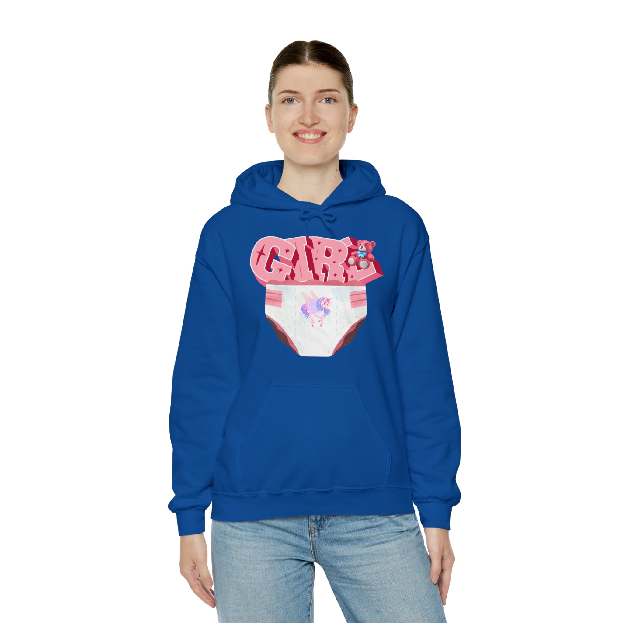 Diaper Girl Hoodie - Hoodie - Twisted Jezebel