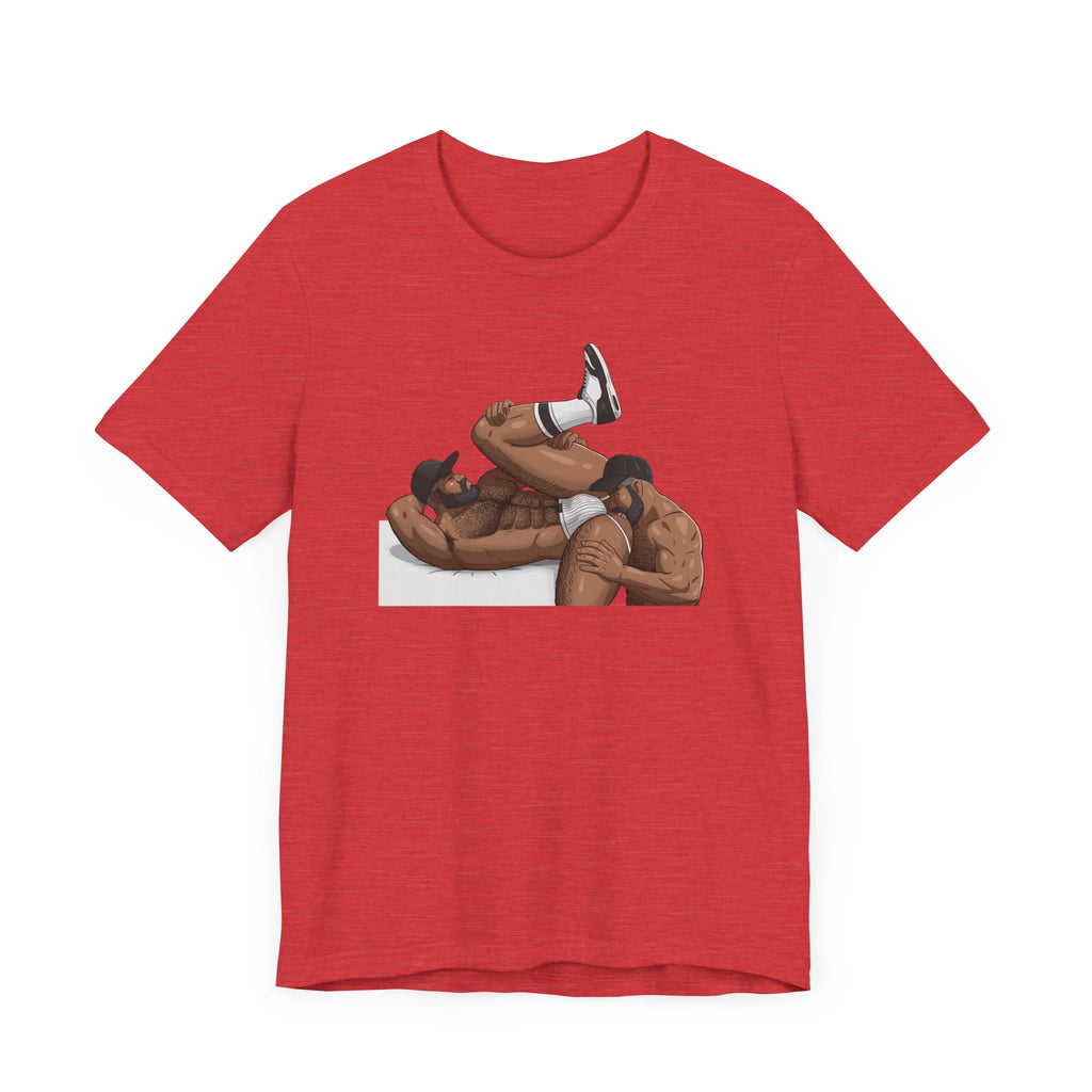 Men Rimming Tee: Black is Beautiful Edition