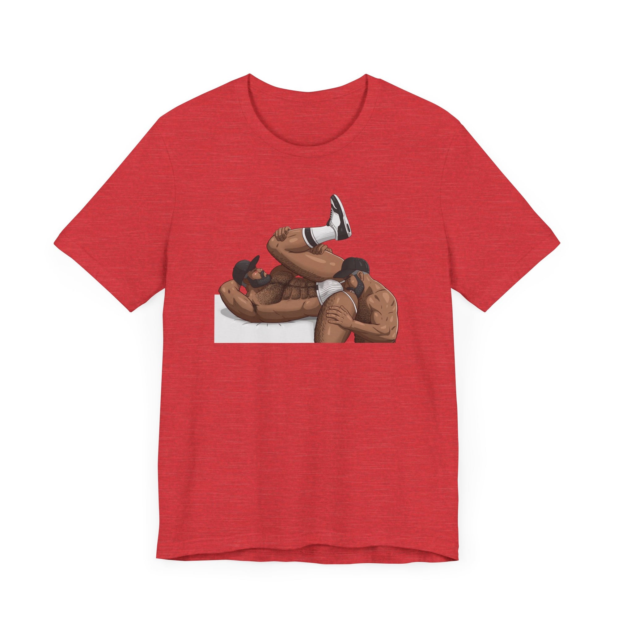 Men Rimming Tee: Black is Beautiful Edition