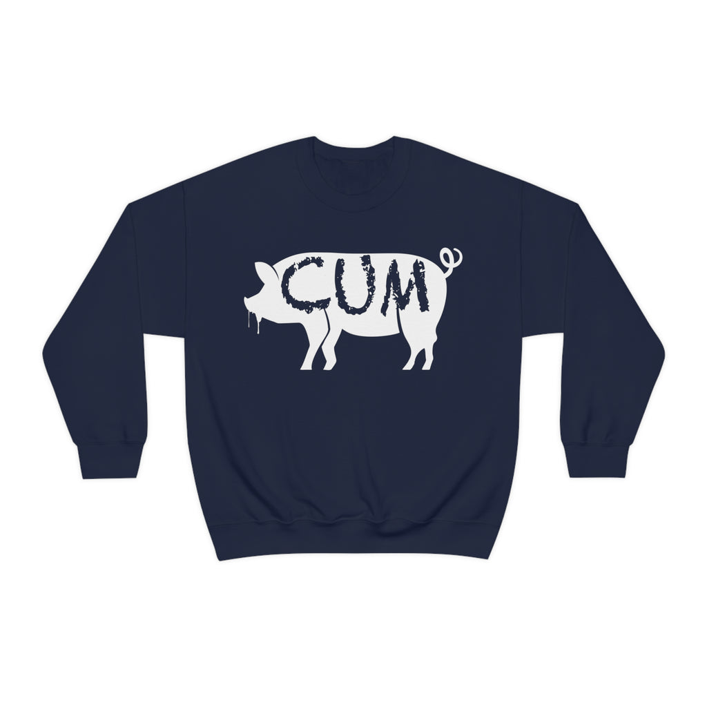 Cum Pig Pullover - Sweatshirt - Twisted Jezebel