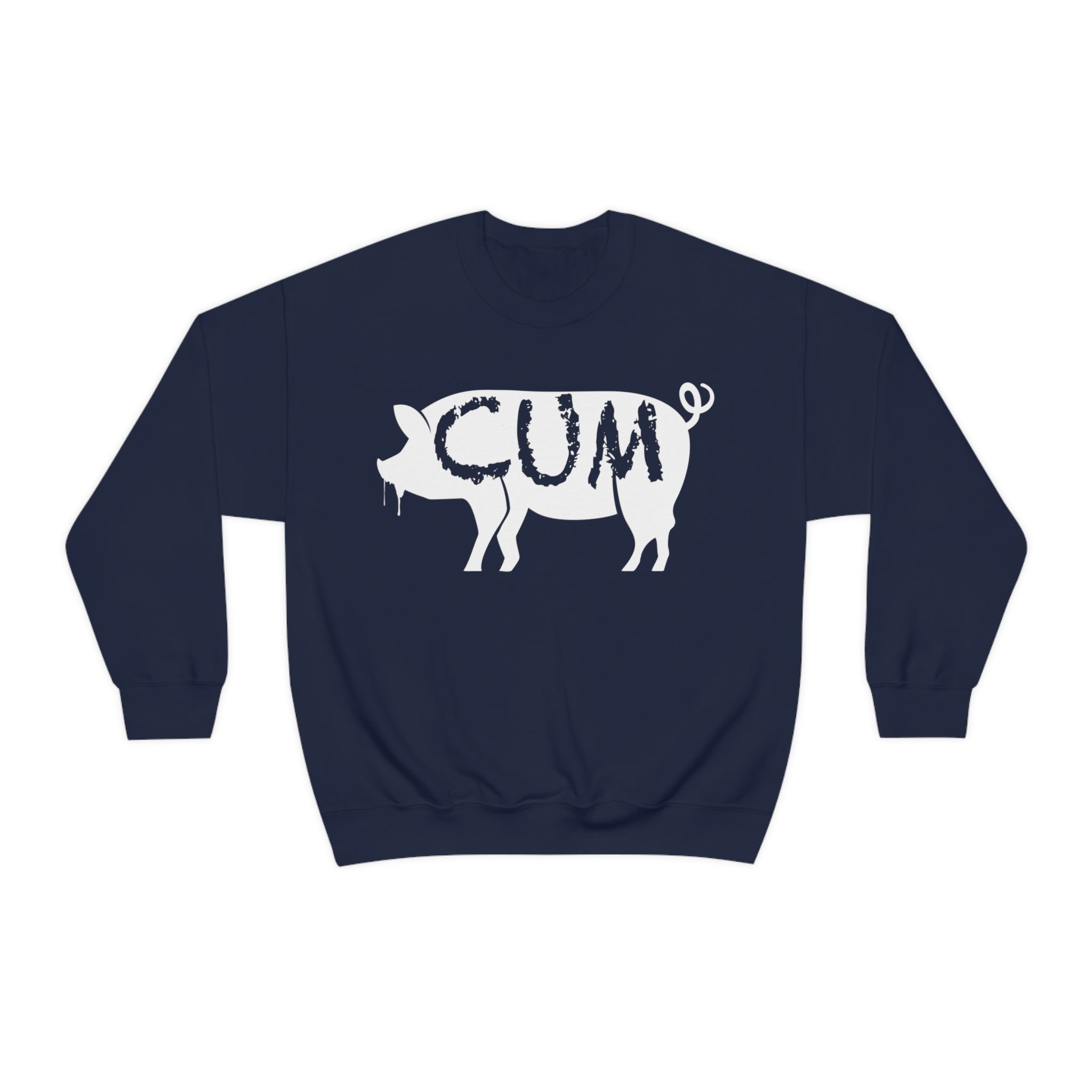 Cum Pig Pullover - Sweatshirt - Twisted Jezebel