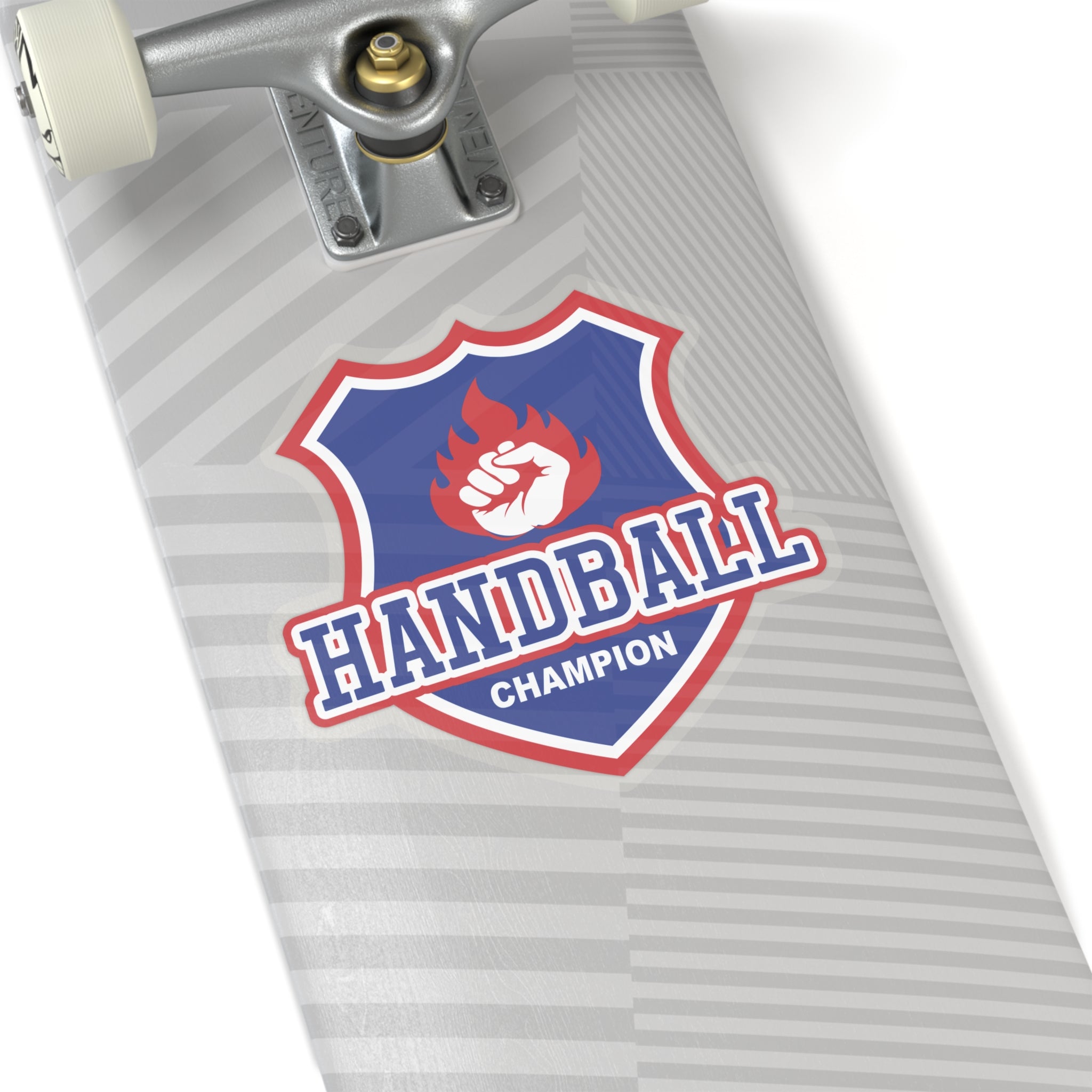 Handball Champion Kiss-Cut Stickers - Kiss-Cut Stickers - Twisted Jezebel