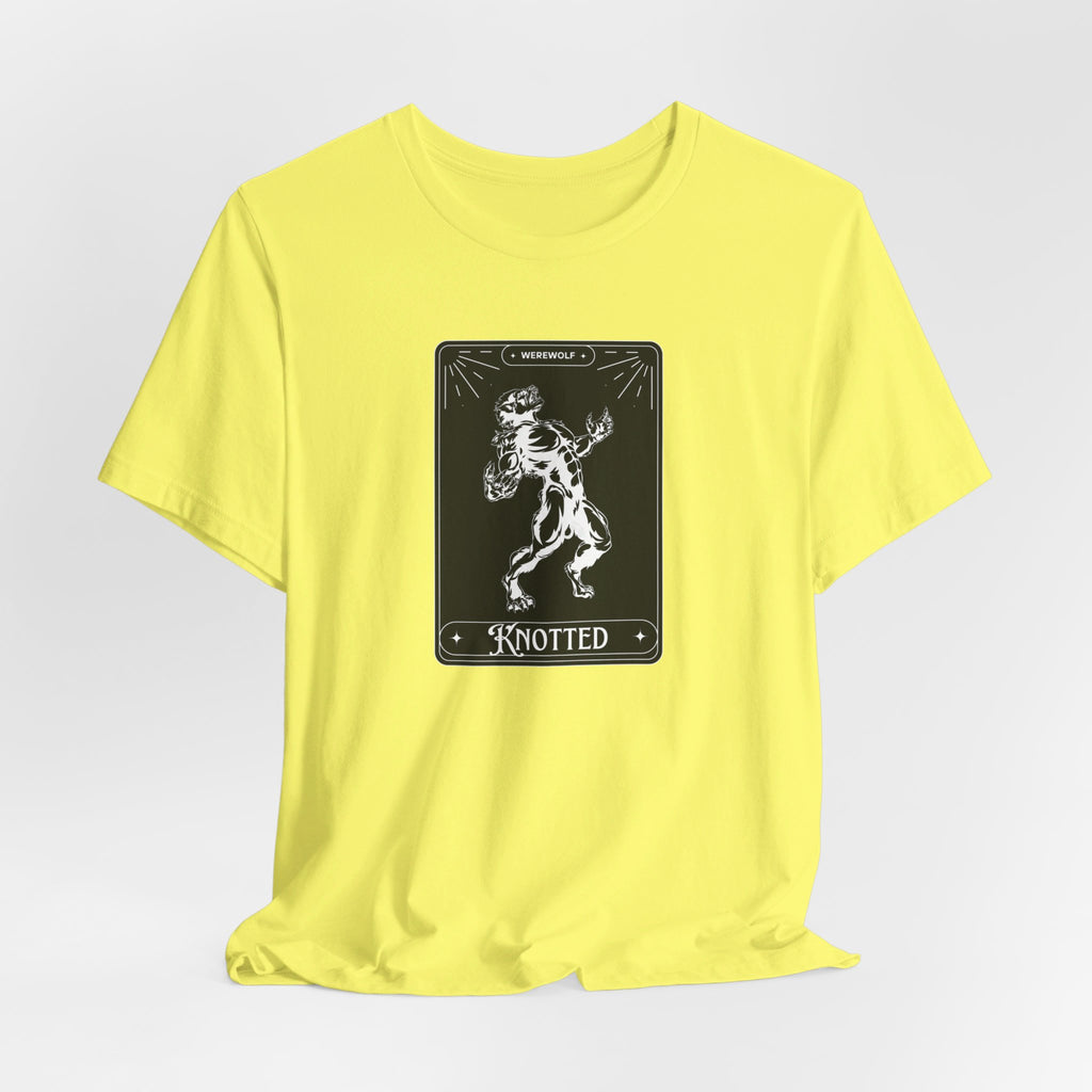 Omegaverse Fantasy Mpreg Series Tee: Knotted