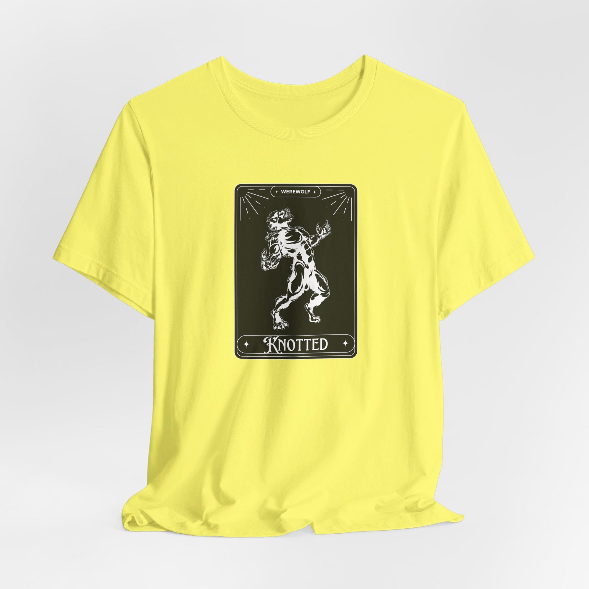 Omegaverse Fantasy Mpreg Series Tee: Knotted