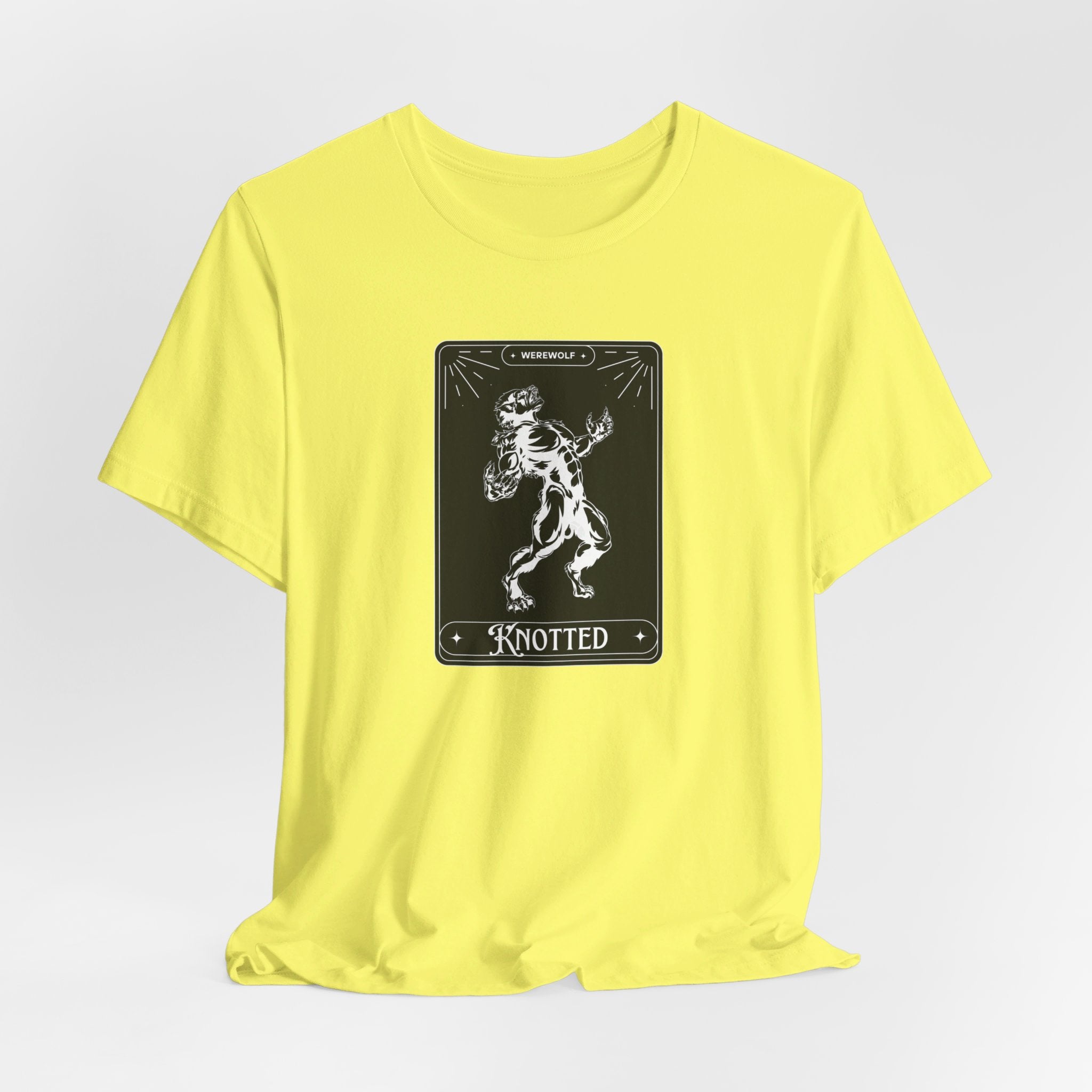 Omegaverse Fantasy Mpreg Series Tee: Knotted