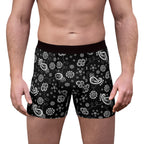 Men's Boxer Briefs Hanky Code: Black