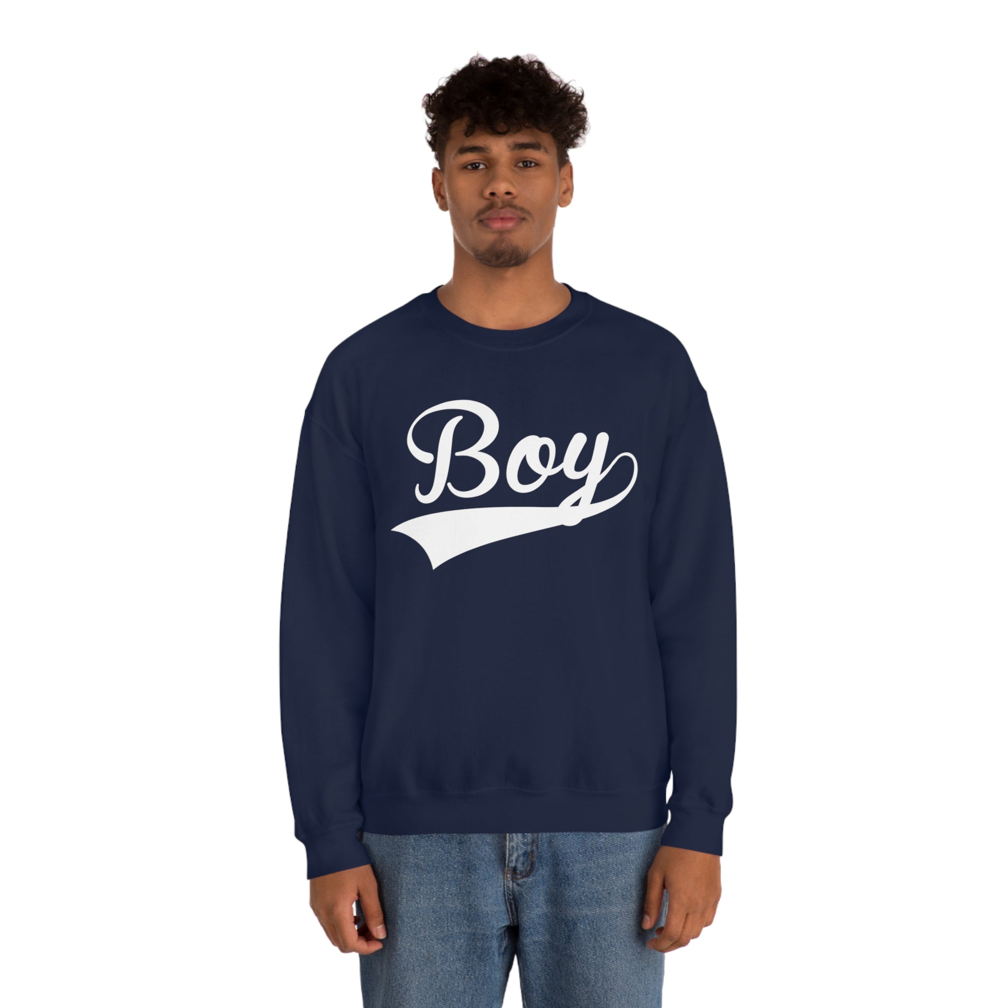 Boy Pullover - Sweatshirt - Twisted Jezebel