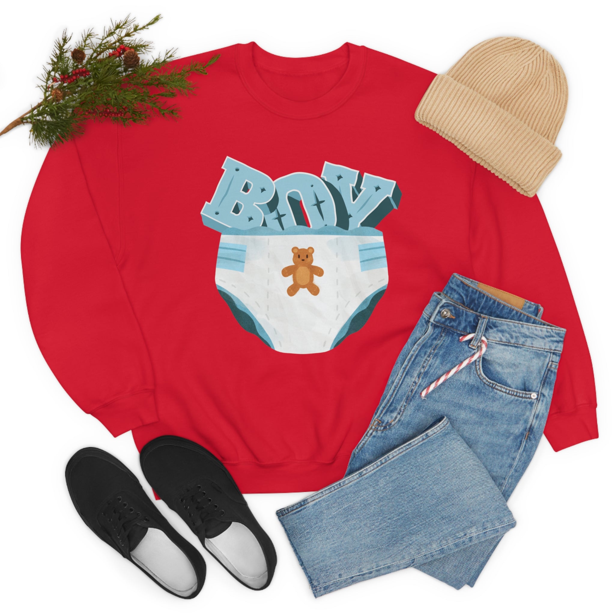 Diaper Boy Pullover - Sweatshirt - Twisted Jezebel