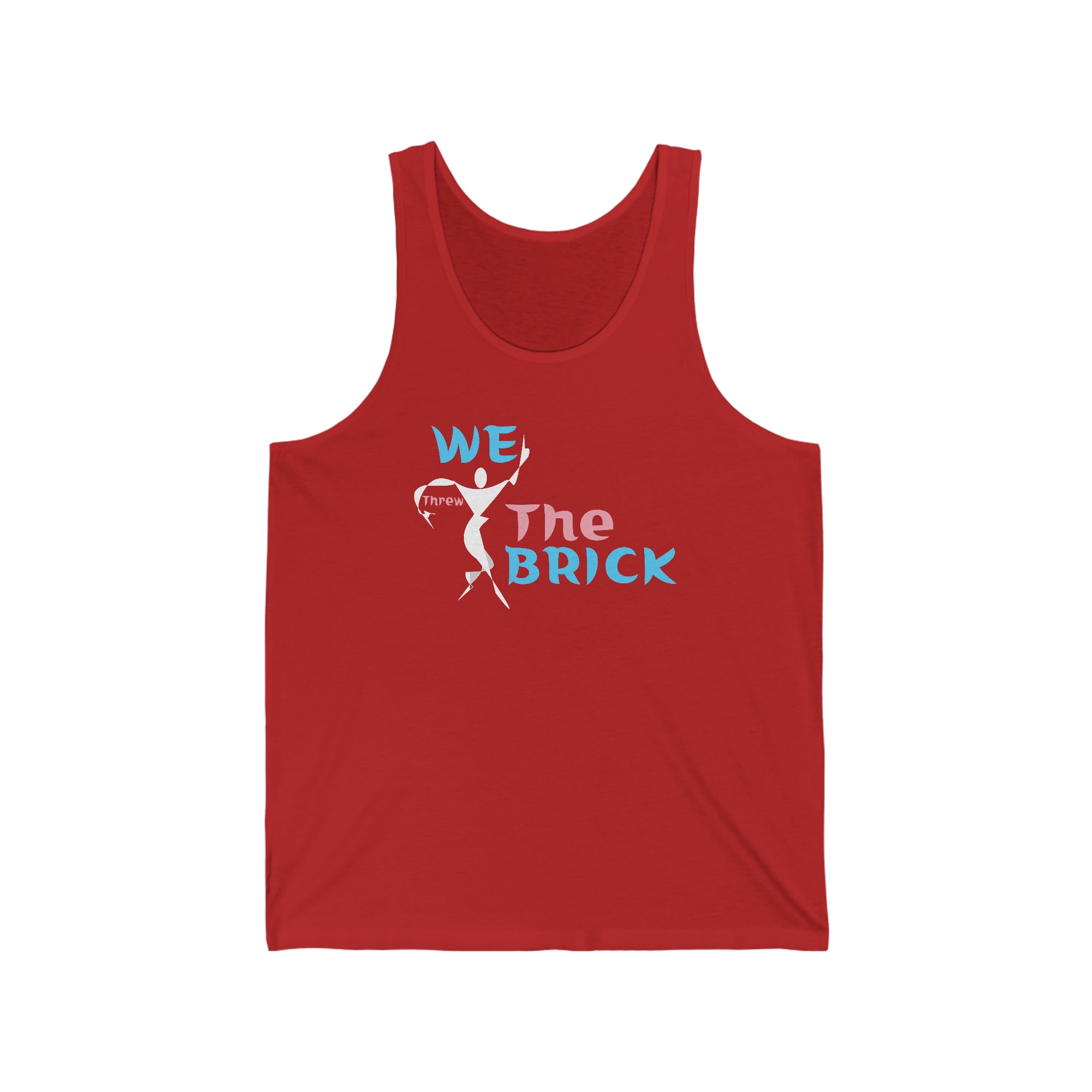 We Threw the Brick Tank