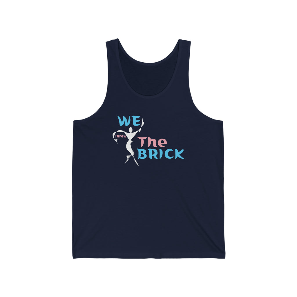 We Threw the Brick Tank