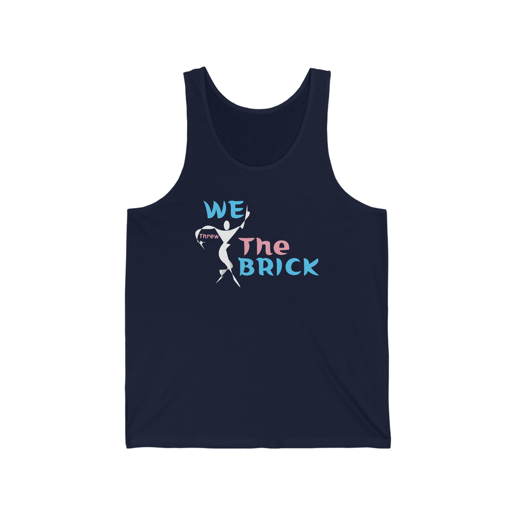 We Threw the Brick Tank