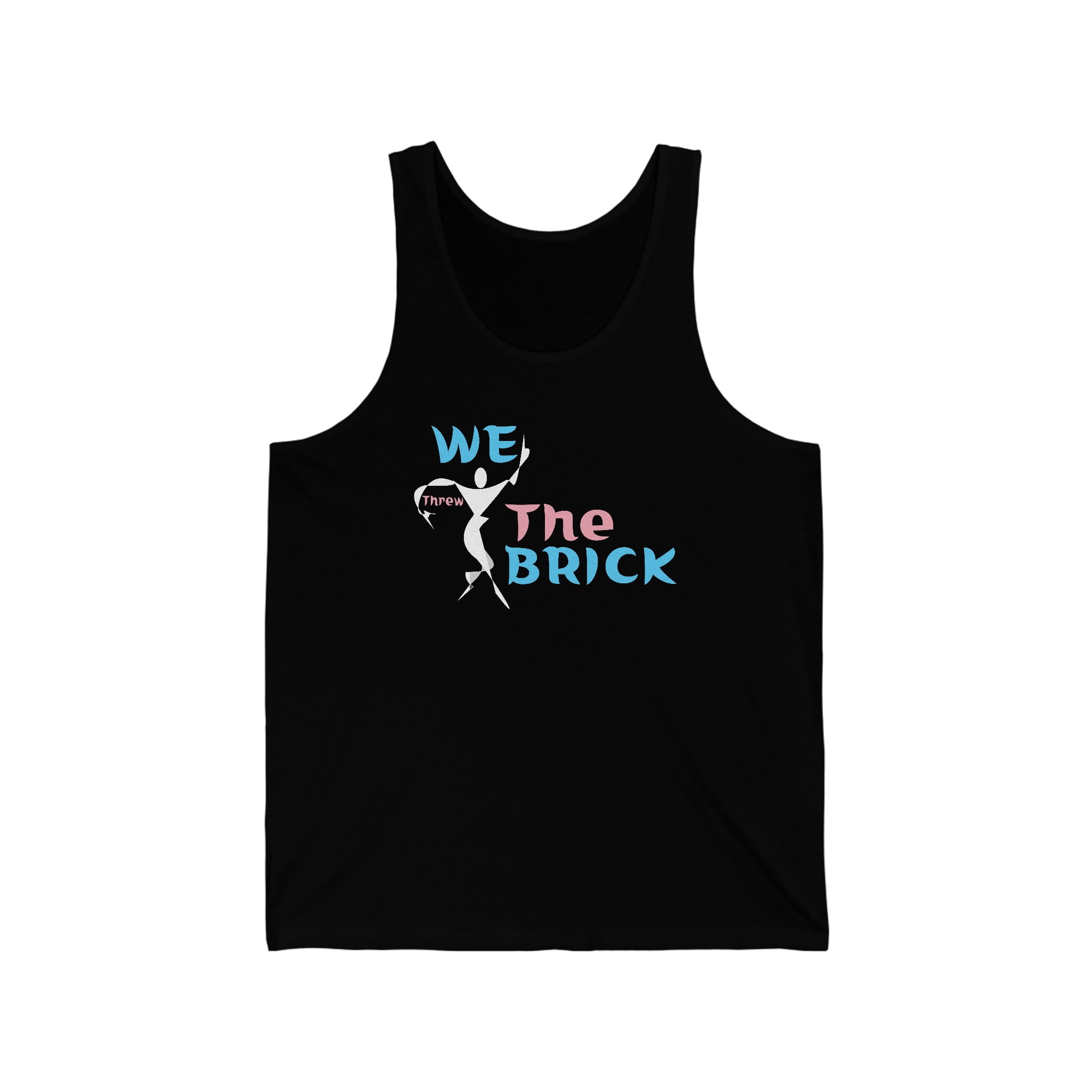 We Threw the Brick Tank