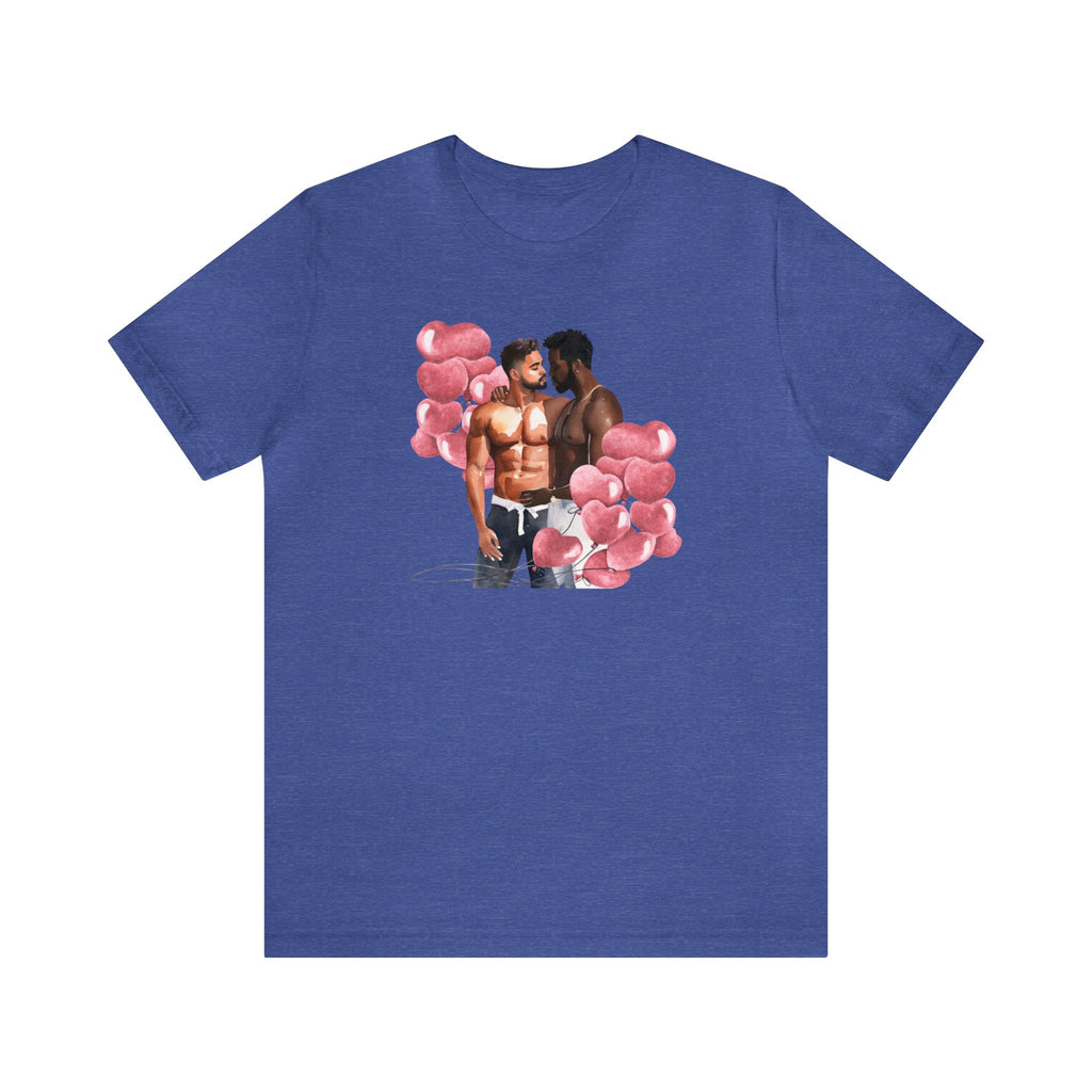 Gay Valentines: "Whispers of the Heart" Tee - T-Shirt - Twisted Jezebel