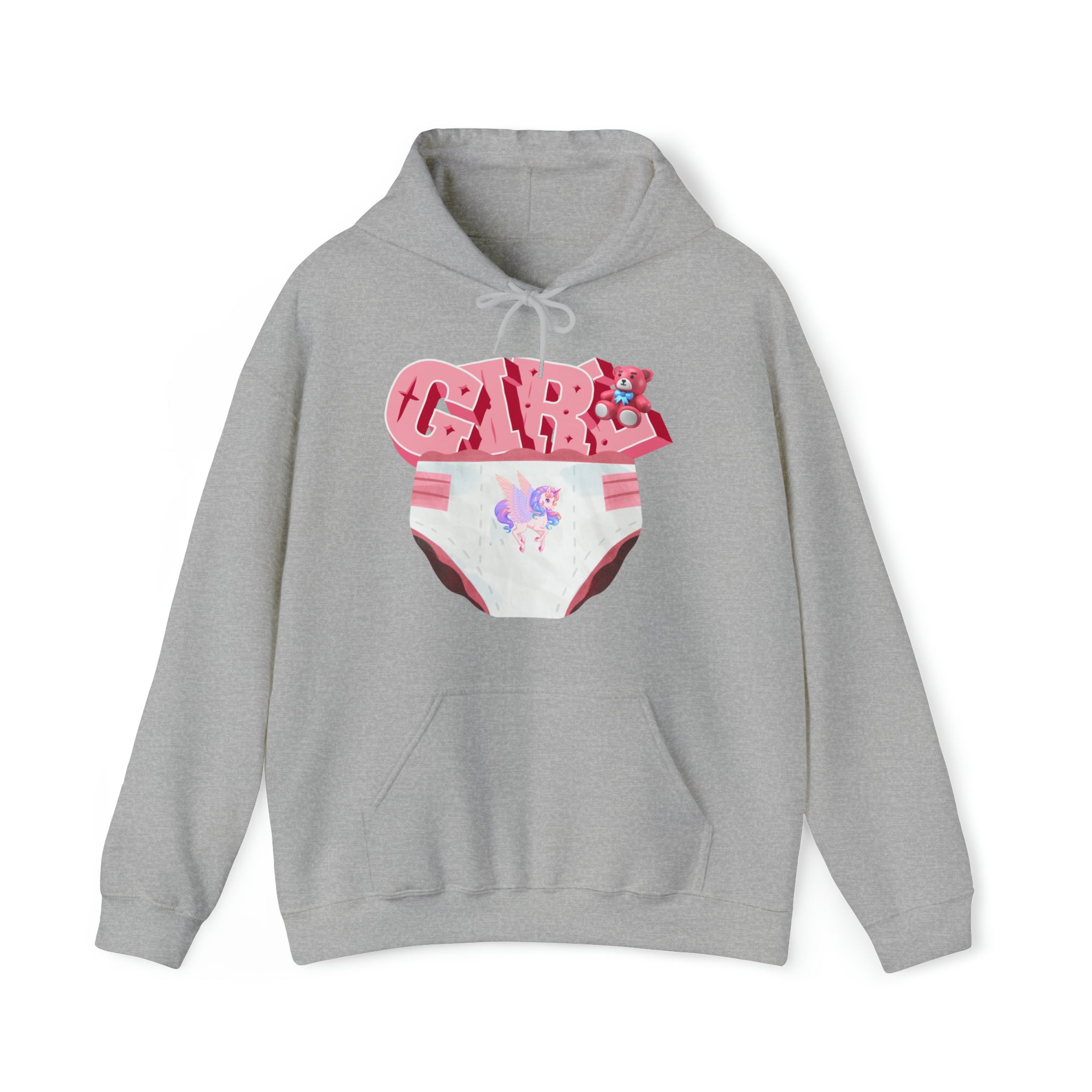 Diaper Girl Hoodie - Hoodie - Twisted Jezebel