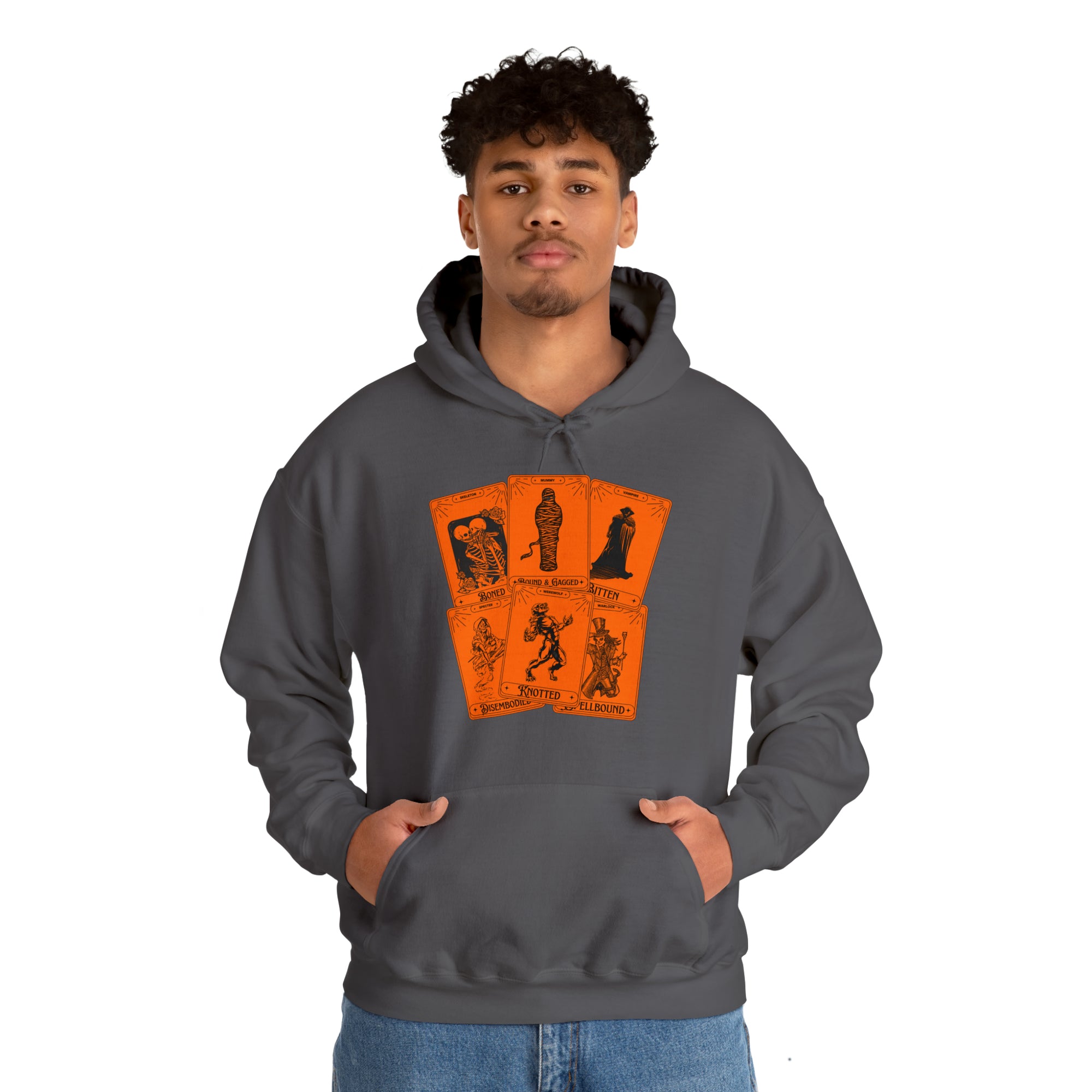Halloween Fantasy S&M Tarot Hoodie - Hoodie - Twisted Jezebel