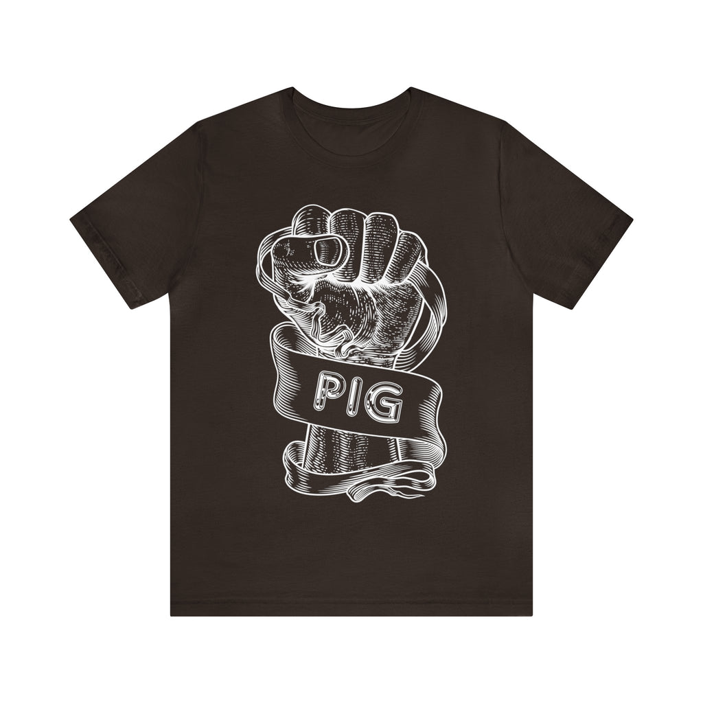 FFist Pig Tee - Tee - Twisted Jezebel